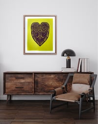 Image 2 of Aroha nui 04 (Big Love)  Lime Zest