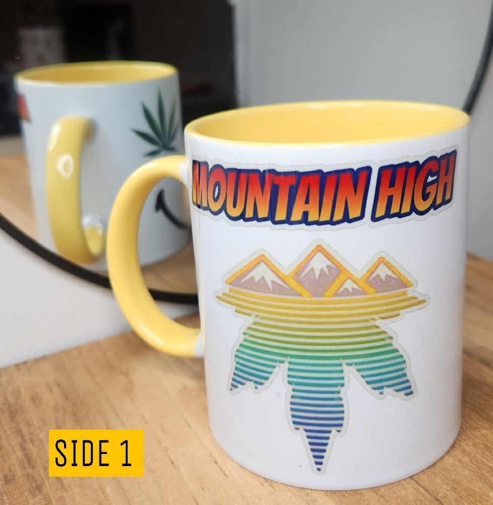Image of MH LEAF MUG (DUAL SIDED)