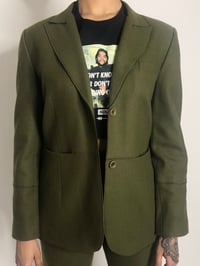 Image 2 of Vintage Harvé Bernard Wool Suit
