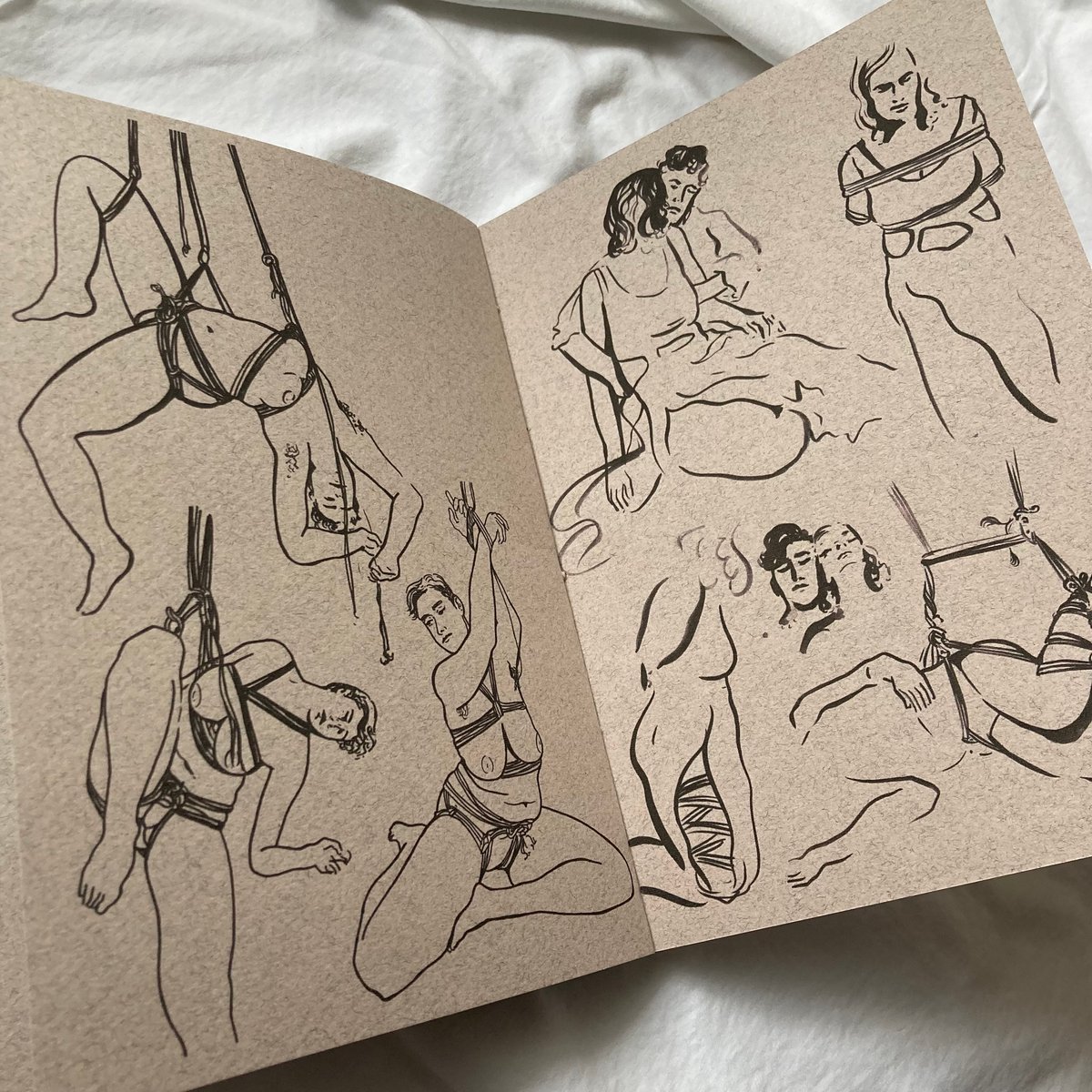 Image of Queer Life Drawing Zine
