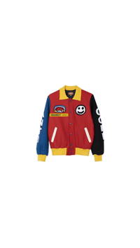 FriendlyFarms Varsity Jacket