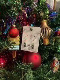 Image 2 of Winter Earrings 