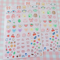 Image 3 of 100+ Cute Day Deco Sticker Collection