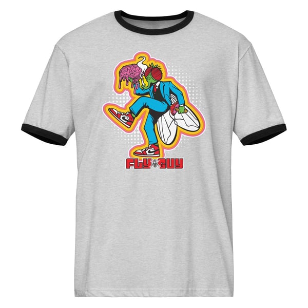 Image of FLY GUY RINGER T