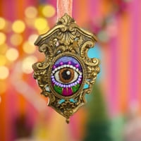 Image 1 of Mystic Eye Ornament 8