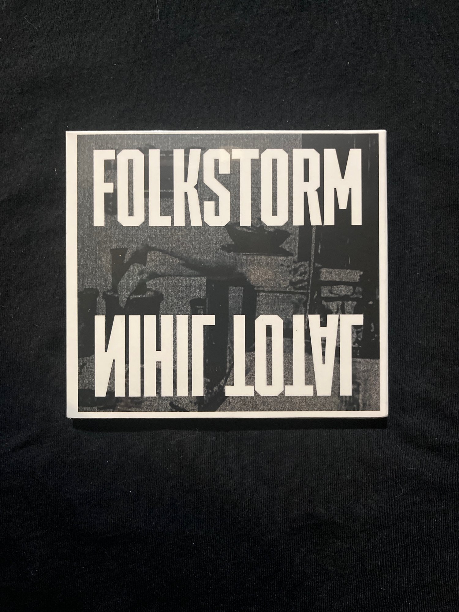 Folkstorm - Nihil Total CD (OEC)