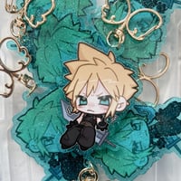 Image 2 of (PREORDER) Glitter FF7 Charms 