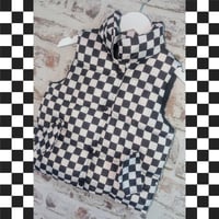 Image 7 of COAT: Checkerboard Body Warmer