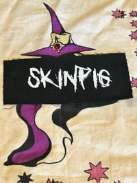 SKINPIG canvas patch