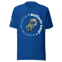 Image 1 of Unisex t-shirt autism soul classic 