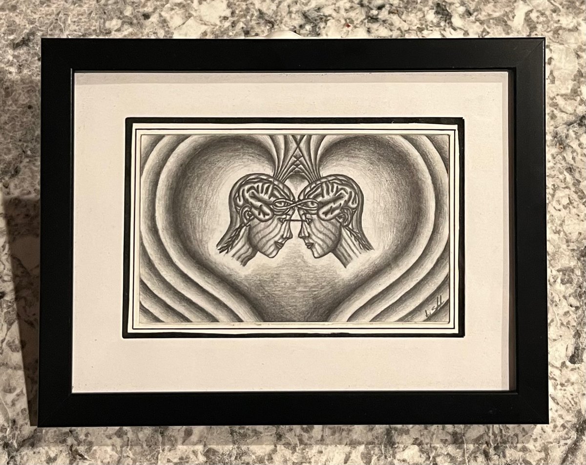 Image of "Moment" Original Drawing