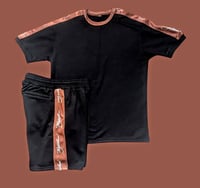 Image 1 of "KapSean" Vertical Logo 2 piece 