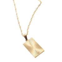 Image 2 of MAEVE PENDANT NECKLACE 