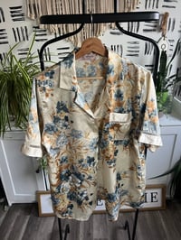 Image 1 of Vintage Satin button up 