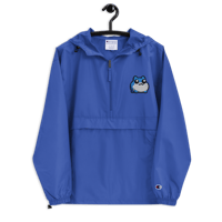 Embroidered $toby Champion Packable Jacket