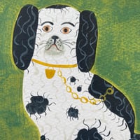 Image 3 of Wally Dog on Green 