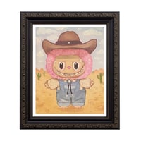 cowboy dada ~ art print