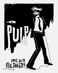 Image 3 of Camiseta Ringer Pulp