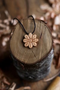 Image 4 of Daisy Flower- Pendant Necklace 