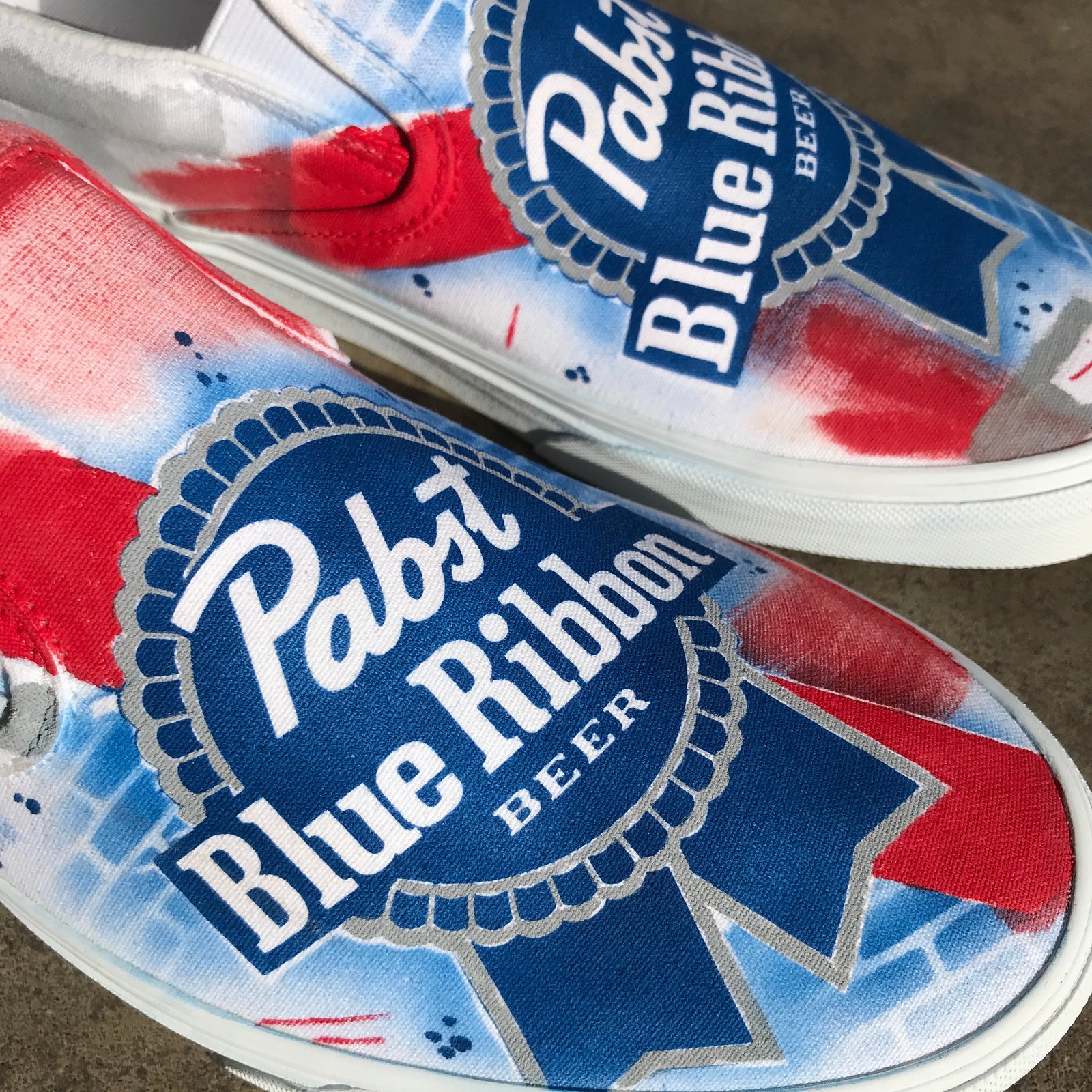 Pabst blue ribbon vans 2.0 best sale