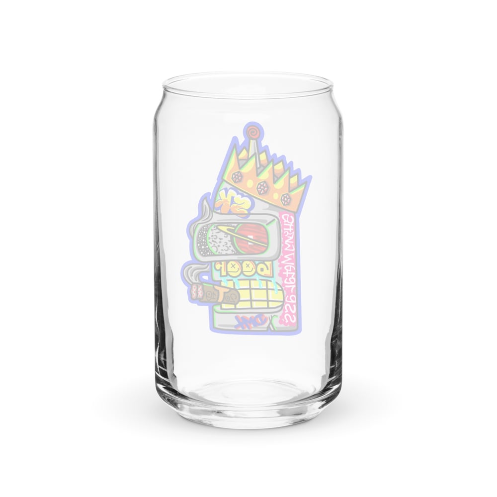 Super King Can-shaped glass