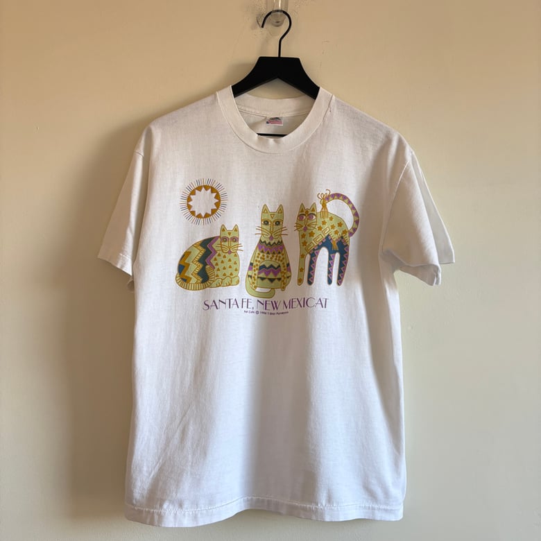 Image of 'Sante Fe, New Mexicat' T-Shirt