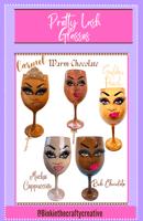 Image 2 of #prettylash wine glass Buy 2 Get 1 FREE !