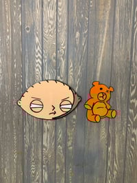 Image 1 of Stewie & Rupert