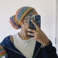 Image 2 of Crochet Headwrap 