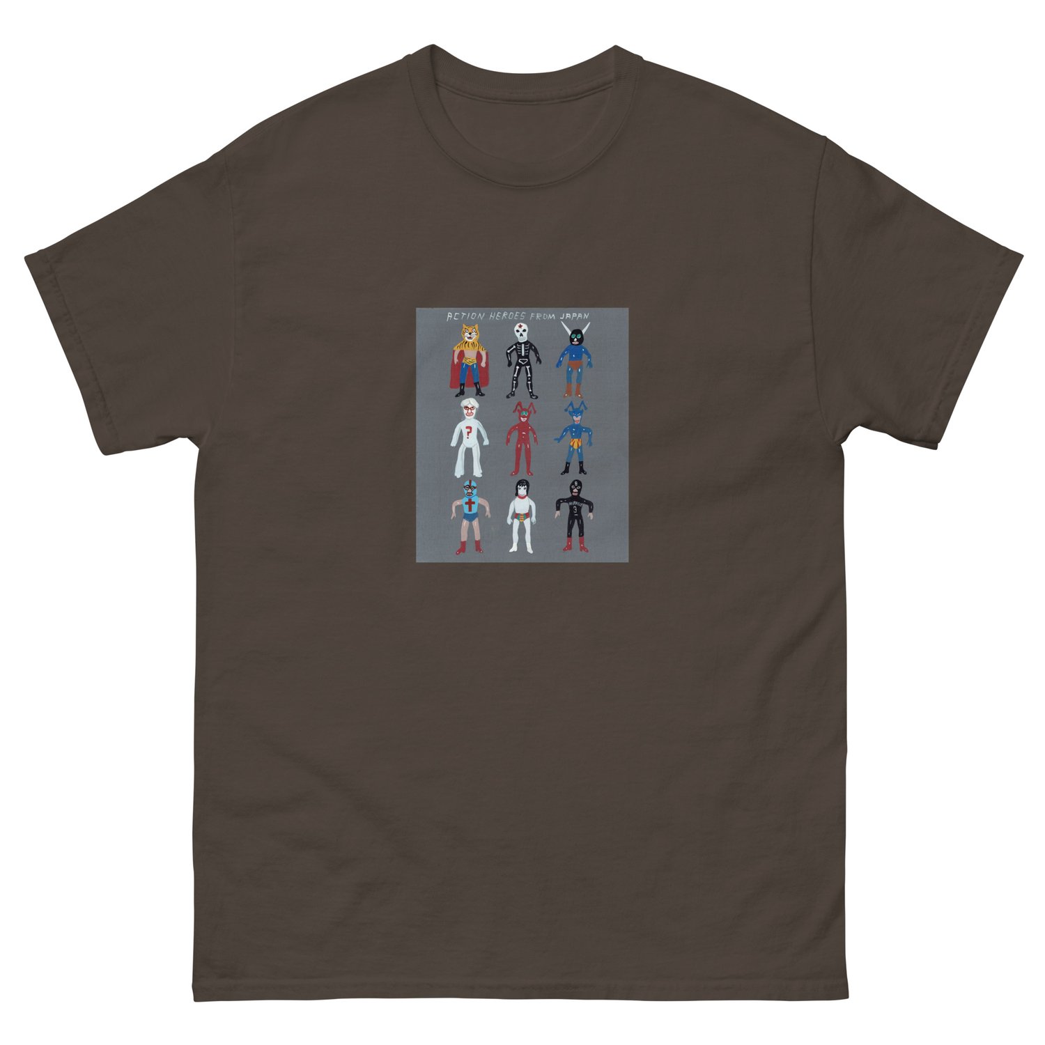 Image of ACTION HEROES FROM JAPAN T-SHIRT
