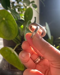 Image 2 of Moroccan Seam Agate Backless Ring