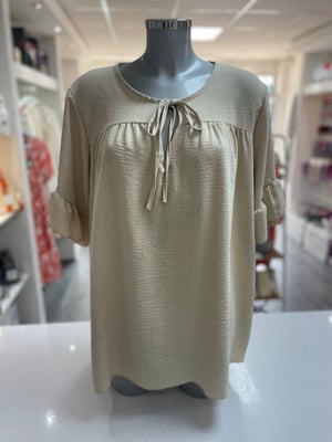 Image of Tye Top Blouse
