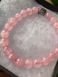 Image 5 of Rose Quartz 8mm 