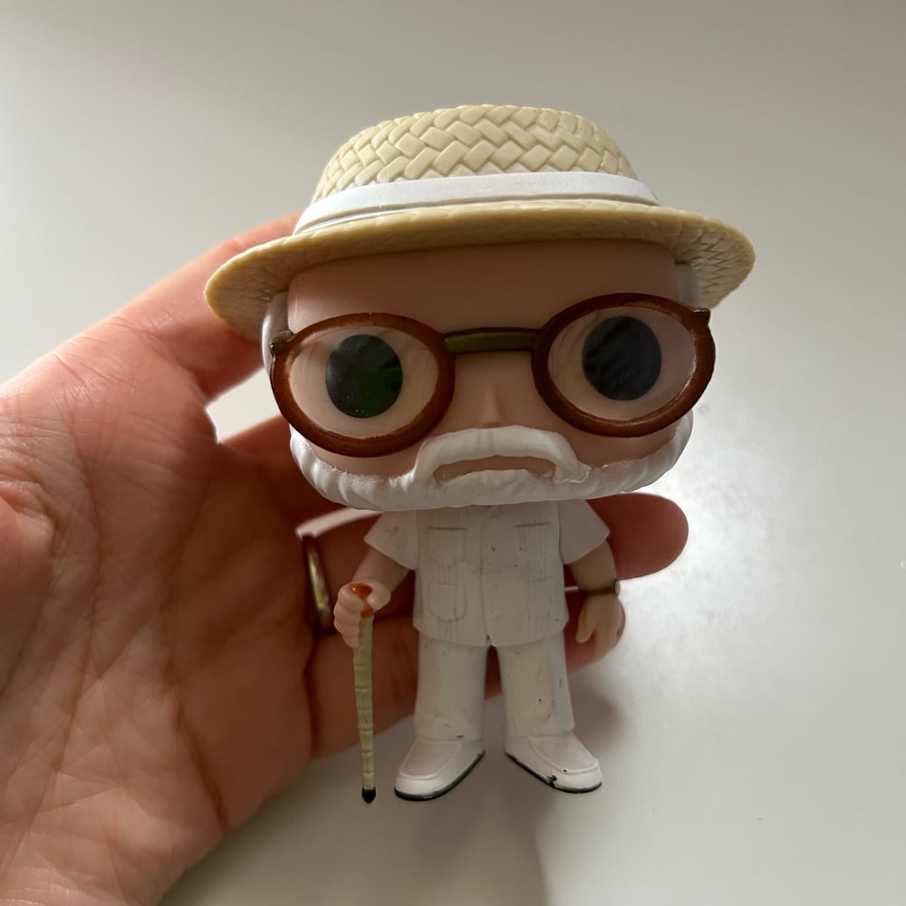 Image of FUNKO POP JURASSIC PARK : JACK HAMMOND