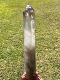 Image 8 of Large Smoky Quartz Generator With Rainbows #1360