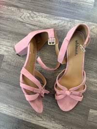 Pink sandals 