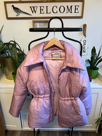 Image 1 of Target pink puffer coat 