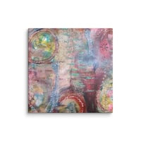 Image 8 of Woven Together Canvas Print