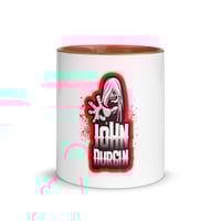 Image 1 of Logo Mug with Color Inside