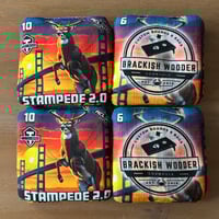 Image 3 of Brackish Wooder - 2025 ACL Stamped - Stampede 2.0 (6/10 speed)