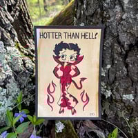 Image of “Hotter Than Hell” Print