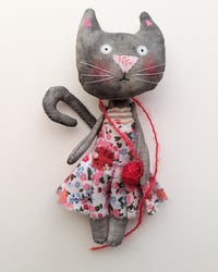 Image 1 of The floral dress kitty