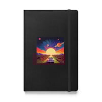 Image 2 of Journey of Distant Planet Hardcover bound notebook
