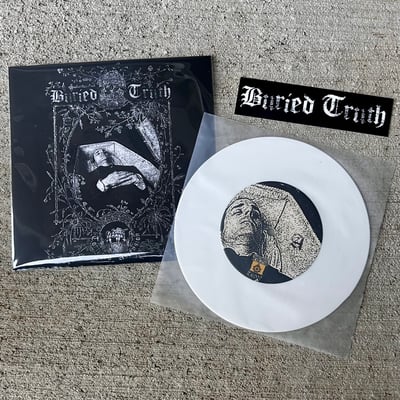 Image of Buried Truth - "Tortured Ascension" 7"