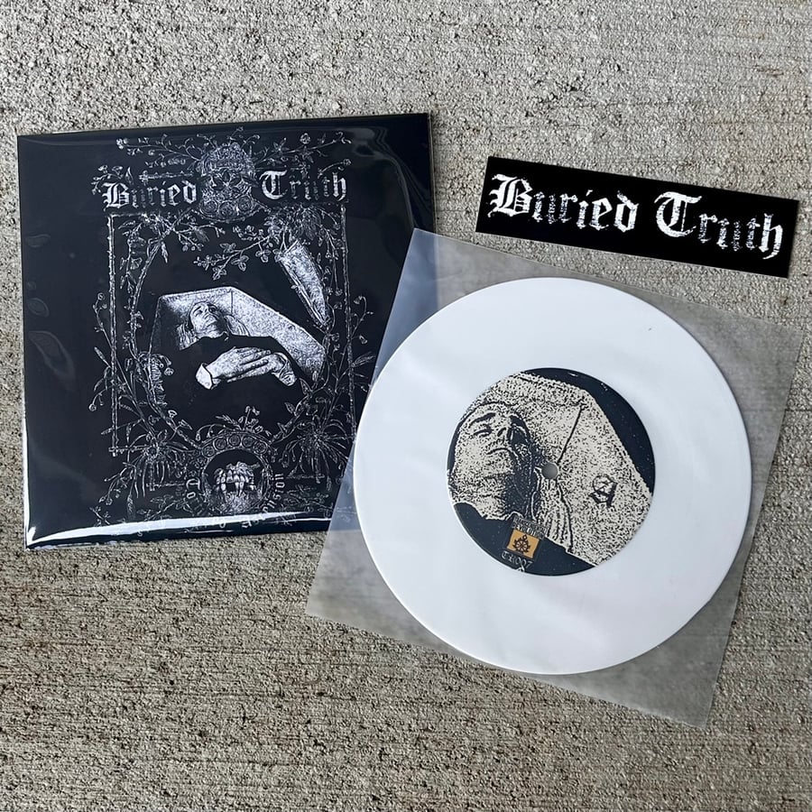 Image of Buried Truth - "Tortured Ascension" 7"