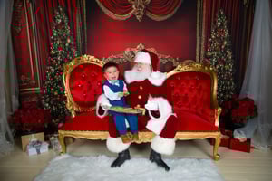 Image of 10/5/25: Christmas 4 - WITH SANTA'S TRADITIONAL SUIT