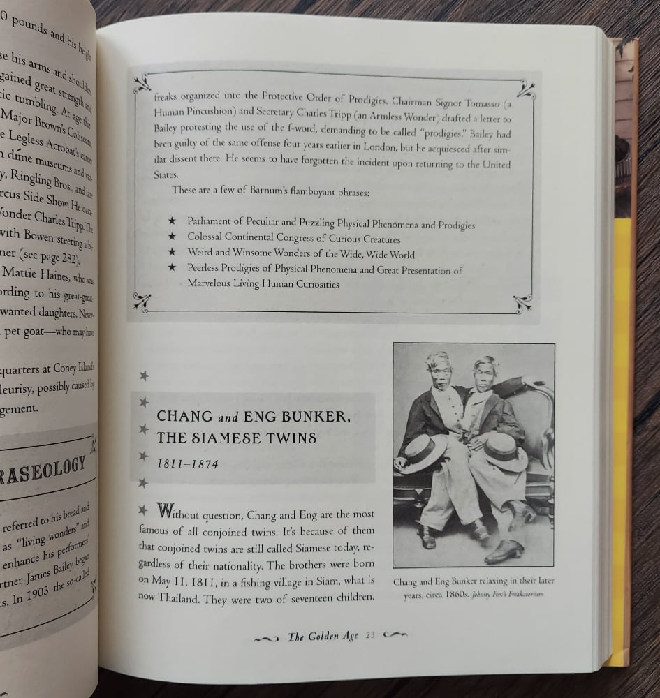 American Sideshow: An Encyclopedia of History's Most Wondrous and Curiously Strange Performers