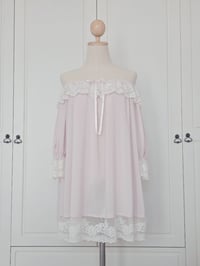 Image 1 of Elara off shoulder dress