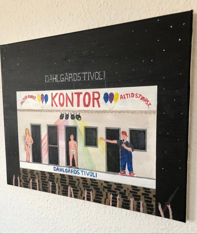 Dahlgårds Tivoli miss topløs ( med det samme)