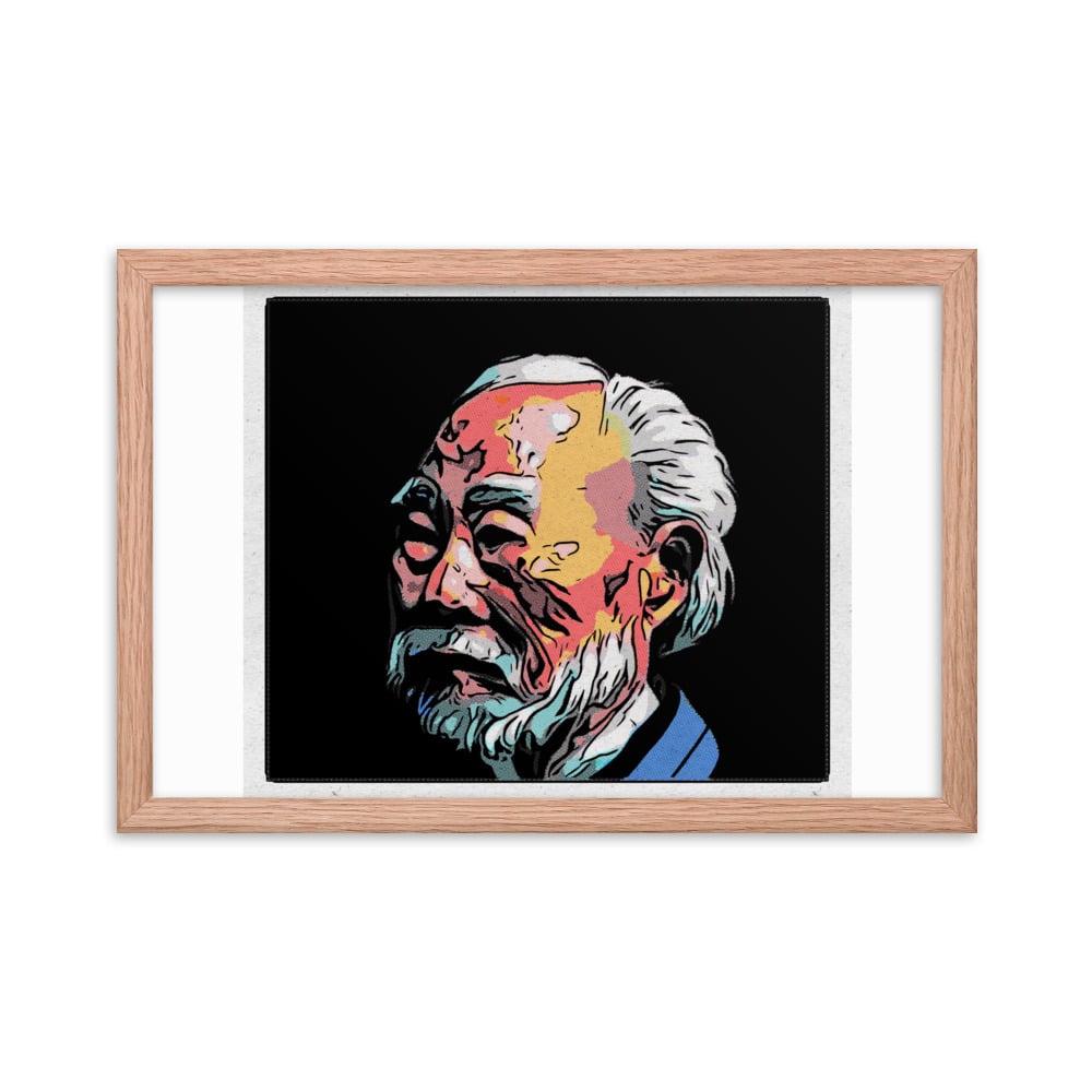 ZEN EXP - Miyagi Framed photo paper poster